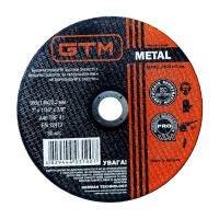 Круг відрізний GTM 180x1,6x22 (GTM_180_16_22)