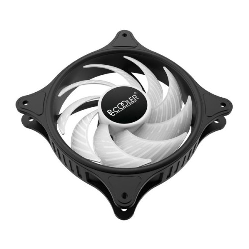 Кулер до корпусу PcCooler FX 120 ARGB BK 3in1