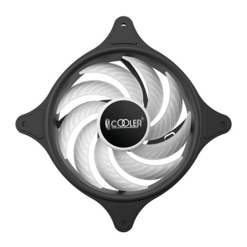 Кулер до корпусу PcCooler FX 120 ARGB BK 3in1
