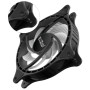 Кулер до корпусу PcCooler FX 120 ARGB BK 3in1