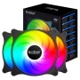 Кулер до корпусу PcCooler FX 120 ARGB BK 3in1