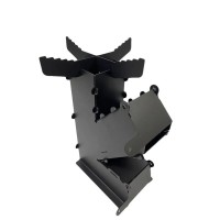 Турбопіч Metalzavod 20.5х8.5х29см 2мм мала (TBP-2S)
