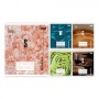Зошит Yes Natural beauty А5 24 аркушів лінія (768865)