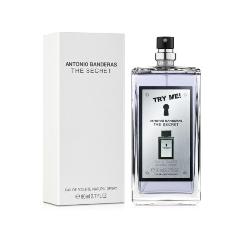 Туалетна вода Banderas The Secret тестер 80 мл (8411061889565)