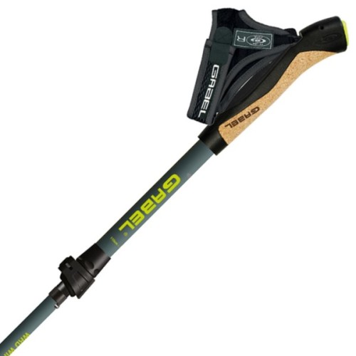 Палиці для скандинавської ходи Gabel WRD Wired (7008361630000) (DAS303673)