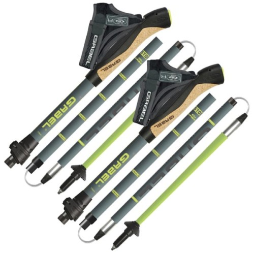 Палиці для скандинавської ходи Gabel WRD Wired (7008361630000) (DAS303673)