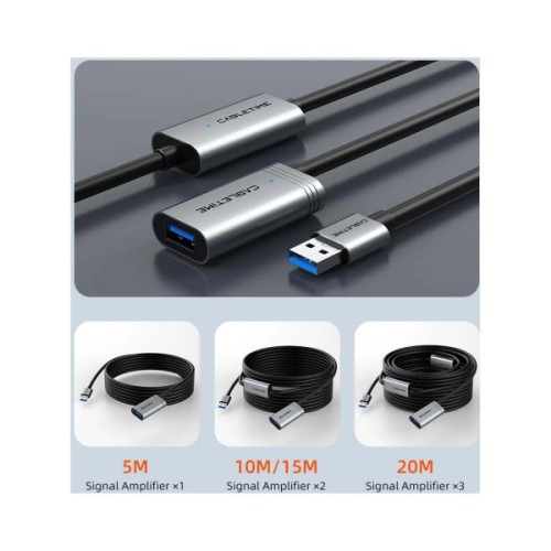 Дата кабель USB 3.0 AM/AF 15.0m active Cabletime (CA915187)