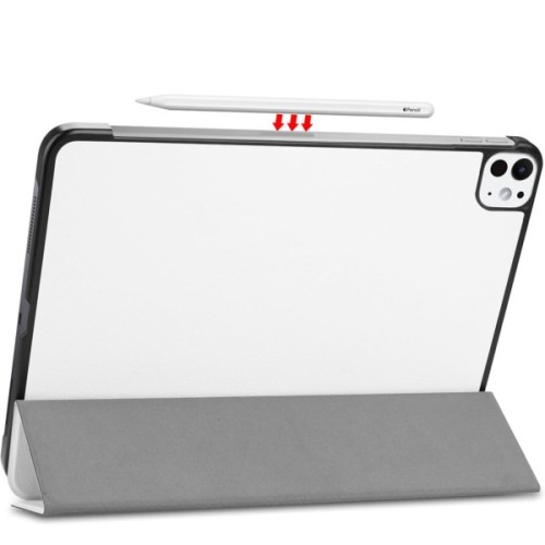 Чохол до планшета BeCover Smart Case Apple iPad Pro 11" M5 2025 White (715970)