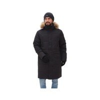 Пальто Huppa WERNER 12318020 чорний 10009 XL (4741468995304)