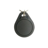 Брелок з чіпом Voltronic 125кГц, TK4100, сірий, 20шт. (YT33359)