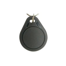 Брелок з чіпом Voltronic 125кГц, TK4100, сірий, 20шт. (YT33359)