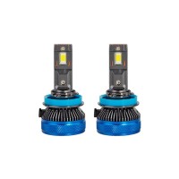 Автолампа PULSO LC3-H11-H8-H9-h16-LED-chips 3570 CSP/9-30V/2*65W/13000Lm/6000k (LC3-H11/H8/H9/H16)