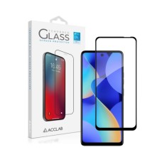 Скло захисне ACCLAB Full Glue ESD Tecno POP 10 Black (1283126627958)