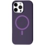 Чохол до мобільного телефона BeCover FIBRA Silicone OmniMag Apple iPhone 16 Pro Max Dark Purple (716234)