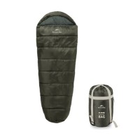 Спальний мішок Naturehike CNK2300SD014 MJ600 Січ, зелений (6979850308526)