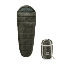 Спальний мішок Naturehike CNK2300SD014 MJ600 Січ, зелений (6979850308526)