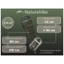 Спальний мішок Naturehike CNK2300SD014 MJ600 Січ, зелений (6979850308526)