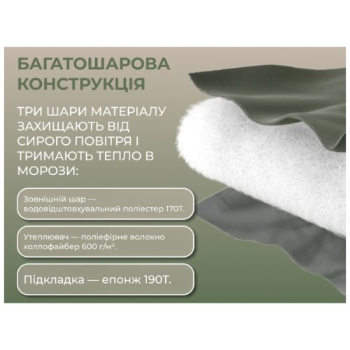 Спальний мішок Naturehike CNK2300SD014 MJ600 Січ, зелений (6979850308526)