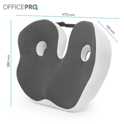 Подушка для крісла OfficePro SP770DG Dark Gray (SP770DG)