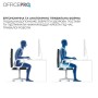 Подушка для крісла OfficePro SP770DG Dark Gray (SP770DG)