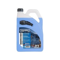 Омивач автомобільний HighWay -21С синій 4л (10138)