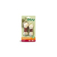 Ласощі для собак OASY Chewy Bone качка -M- 54 г (8053017341026)