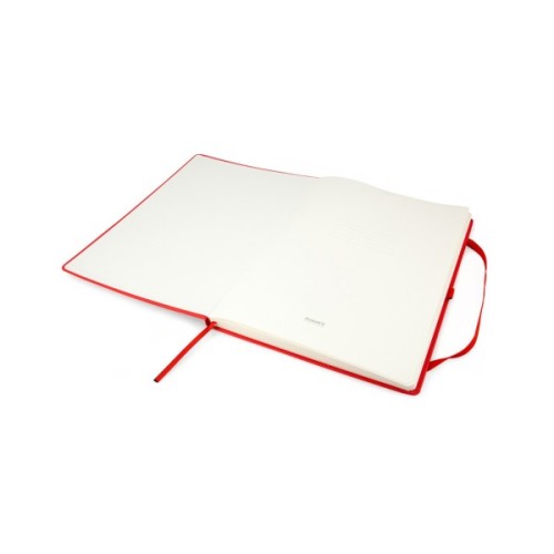 Блокнот Axent Partner Grand, 210х295, 100 арк, кліт, червоний (8203-06-A)