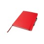 Блокнот Axent Partner Grand, 210х295, 100 арк, кліт, червоний (8203-06-A)