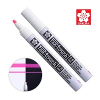 Маркер Sakura Pen-Touch Рожевий, флуоресцентний, середній (MEDIUM) 2.0мм (084511322783)