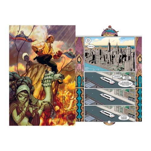 Комікс Казки. Книга 7: 1001 ніч (і день) - Білл Віллінґем Видавництво РМ (9786178373207)