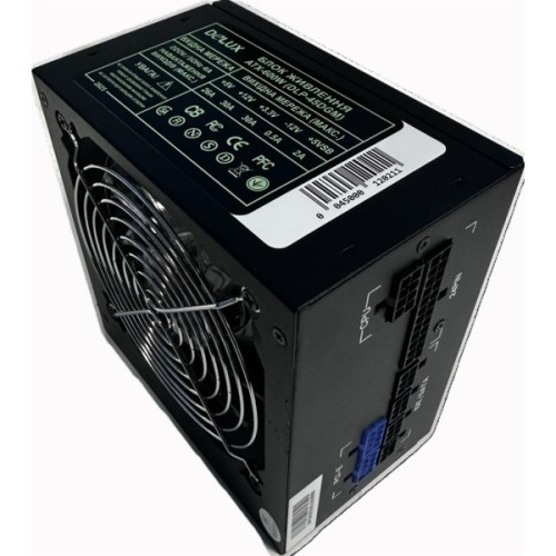 Блок живлення Delux 450W (DLP-45DGM)