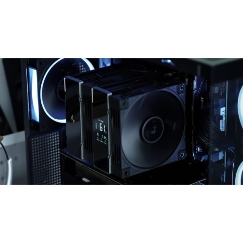 Кулер до процесора Deepcool AK620 G2 Digital NYX Black (R-AK620G2-BKNNMN-GJD-1)