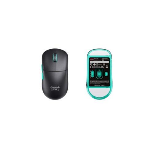 Мишка Cherry Xtrfy M68 Wireless/USB Black (CX-M68W-BLACK)