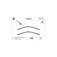 Щітка склоочисника SWF 119374