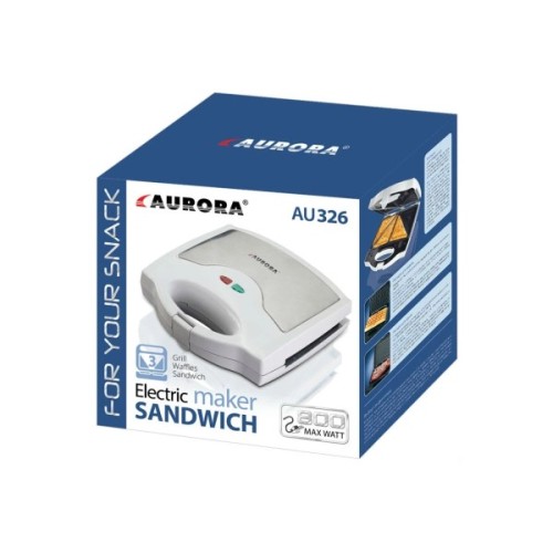 Сендвічниця Aurora AU326