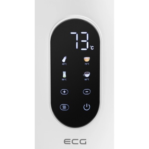 Електрочайник ECG RK 1799 Smart White