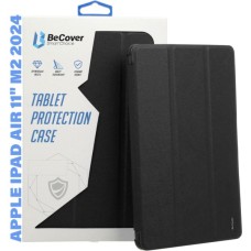 Чохол до планшета BeCover Tri Fold Hard Apple iPad Air 11" M2/M3 (2024/2025) Black (711412)