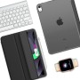 Чохол до планшета BeCover Tri Fold Hard Apple iPad Air 11" M2/M3 (2024/2025) Black (711412)