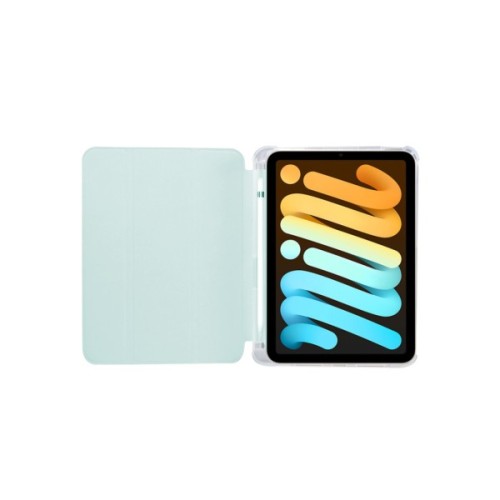 Чохол до планшета BeCover Soft TPU with Apple Pencil Holder iPad Mini 7 2024 Light Blue (712441)