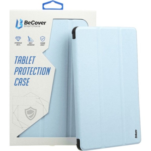 Чохол до планшета BeCover Soft TPU with Apple Pencil Holder iPad Mini 7 2024 Light Blue (712441)