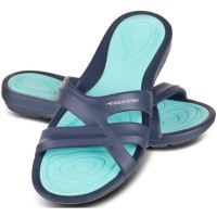 Шльопанці Aqua Speed Panama 513-10 темно-синій, бірюзовий 39 (5908217666048)