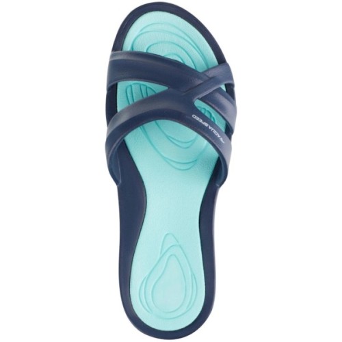 Шльопанці Aqua Speed Panama 513-10 темно-синій, бірюзовий 39 (5908217666048)