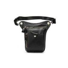 Сумка Vintage На пояс Чорна (14659)