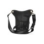 Сумка Vintage На пояс Чорна (14659)