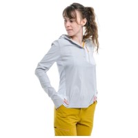 Сорочка Turbat Maya Hood Trek Wmn glacier gray - XL - сірий (012.004.4183)