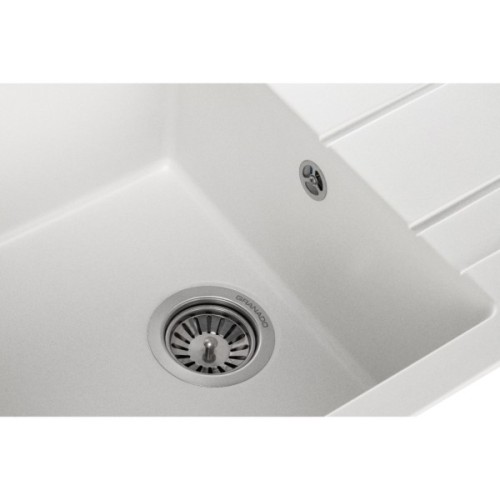 Мийка кухонна GRANADO MORA white (gr2605)