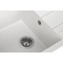 Мийка кухонна GRANADO MORA white (gr2605)