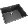 Мийка кухонна GRANADO Under top L grafito (gr3509)