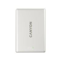 Батарея універсальна Canyon 10000mAh OnPower 511 PD20W Magnetic wireless MagSafe Grey (CNS-CPB511G)