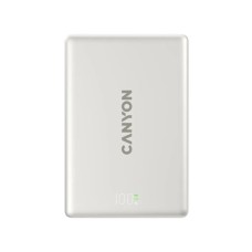 Батарея універсальна Canyon 10000mAh OnPower 511 PD20W Magnetic wireless MagSafe Grey (CNS-CPB511G)